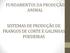 FUNDAMENTOS DA PRODUÇÃO ANIMAL SISTEMAS DE PRODUÇÃO DE FRANGOS DE CORTE E GALINHAS POEDEIRAS