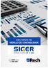Foram criadas três empresas padrões que podem ser importadas na criação de novas siglas no SIGER, sendo uma para cada forma de tributação.