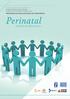 Perinatal. no Estado de Minas Gerais. página 1 PROGRAMA DE QUALIFICAÇÃO DA ASSISTÊNCIA