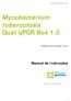 Mycobacterium tuberculosis Qual qpcr Box 1.0