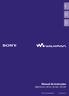 Índice. Home. Menu. Remissivo. Índice. Manual de Instruções NWZ-B152 / B153 / B152F / B153F. 2010 Sony Corporation 4-185-046-91(1)
