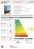 Certificado Energético Edifício de Habitação IDENTIFICAÇÃO POSTAL. Morada RUA DO CHOUPELO, 833, 1º DTO Localidade VILA NOVA DE GAIA