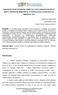 AVALIAÇÃO DA RECUPERAÇÃO TURÍSTICA E HOTELEIRA NOS DISTRITOS SEDE E ITAIPAVA NO MUNICÍPIO DE PETRÓPOLIS PÓS-CATÁSTROFE DE JANEIRO DE 2011