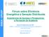 Fórum sobre Eficiência Energética e Geração Distribuída