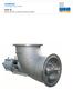 WARMAN Centrifugal Slurry Pumps. Série Q: Bomba de fluxo axial para serviços pesados