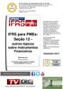 IFRS para PMEs: Seção 12 -