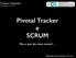 Pivotal Tracker e SCRUM