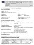 FICHA DE INFORMAÇÃO DE SEGURANÇA DE PRODUTO QUÍMICO VIAPOL LTDA Nome do Produto: VEDALAGE BRANCO FISPQ Nº: 099 Página: 1 de 6 Data: 05/11/12 Rev.