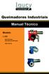 Queimadores Industriais Manual Técnico