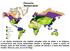 Biomas Florestais Temperados Diversos tipos de florestas se desenvolvem em latitudes intermédias, chamadas zonas temperadas quando recebem uma