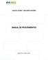 LEILÃO N. 05/2007 - UHE SANTO ANTÔNIO MANUAL DE PROCEDIMENTOS