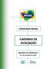 CARAVANA BRASIL CADERNO DE AVALIAÇÃO