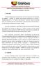 PREFEITURA DO MUNICÍPIO DE CABROBÓ PARECER DE INEXIGIBILIDADE DE LICITAÇÃO Nº 003/2015 PROCESSO LICITATÓRIO Nº 006/2015