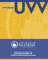 INFORMEUVV. Publicação semanal interna Universidade Vila Velha - ES Produto da Comunicação Institucional