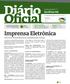 Imprensa Eletrônica. Caderno 02: CONTAS PÚBLICAS