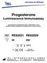 Progesterone Luminescence Immunoassay