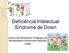 Deficiência Intelectual Síndrome de Down. Serviço de Atendimento Pedagógico às Necessidades Educacionais Especiais SEME