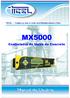 MX5000 Controlador de Usina de Concreto