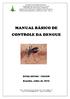 MANUAL BÁSICO DE CONTROLE DA DENGUE