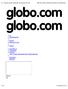 g1 globoesporte gshow famosos & etc vídeos ASSINE JÁ CENTRAL E-MAIL criar e-mail globomail free globomail pro ENTRAR ENTRE MENU G1