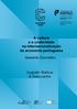 A cultura e a criatividade na internacionalização da economia portuguesa Sumário Executivo. Augusto Mateus & Associados