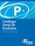 Catálogo Geral de Produtos 2012 2013
