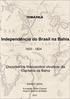 TEMÁTICA INDEPENDÊNCIA DO BRASIL NA BAHIA