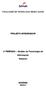 PROJETO INTEGRADOR. 5º PERÍODO Gestão da Tecnologia da Informação Noturno