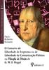 O Conceito de Liberdade de Imprensa ou de Liberdade de Comunicação Pública na Filosofia do Direito de G. W. F. Hegel