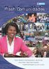 Flash Comunidades. Este Boletim apresentará, de forma resumida, algumas acções implementadas ou em curso
