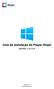 Guia de instalação do Player Displr Windows 7, 8.1 e 10