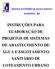 INSTRUÇÕES PARA ELABORAÇÃO DE PROJETOS DE SISTEMAS DE ABASTECIMENTO DE ÁGUA E ESGOTAMENTO SANITÁRIO DE LOTEAMENTO URBANO