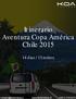 Itinerario Aventura Copa América Chile 2015