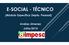 E-SOCIAL - TÉCNICO. (Módulo Específico Depto. Pessoal) Andres Jimenez Julho/2014