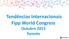 Tendências Internacionais Fipp World Congress Outubro 2015 Toronto