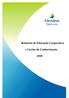 Relatório de Educação Corporativa. e Gestão do Conhecimento