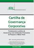 Cartilha de Governança Corporativa