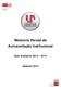 Relatório Parcial de Autoavaliação Institucional. Ciclo Avaliativo 2013 2015