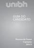 Processo de Outras Captações 2014/1