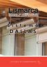 DALLAS DESCRIÇÃO DO PRODUTO. Sistema ST -DAL ( modelos MCGL,2506 MCGL,2507/ST-DAL): CE