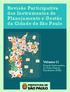 Revisão Participativa. dos Instrumentos de Planejamento e Gestão da Cidade de São Paulo
