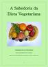 A Sabedoria da Dieta Vegetariana