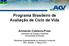 Programa Brasileiro de Avaliação de Ciclo de Vida