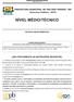 P MP F 0 5 2 0 1 5. PREFEITURA MUNICIPAL DE PAU DOS FERROS - RN Concurso Público - 2015 NÍVEL MÉDIO/TÉCNICO TÉCNICO EM INFORMÁTICA