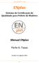 ENplus Sistema de Certificação de Qualidade para Pellets de Madeira Manual ENplus