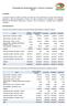 Prestação de Contas Segundo e Terceiro Trimestre 2012