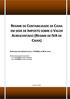 REGIME DE CONTABILIDADE DE CAIXA EM SEDE DE IMPOSTO SOBRE O VALOR ACRESCENTADO (REGIME DE IVA DE CAIXA)