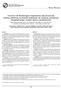 Chest physiotherapy does not cause adverse effects on lung function in children hospitalized with asthma: randomized clinical trial.