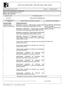 ESCOPO DA ACREDITAÇÃO ABNT NBR ISO/IEC 17025 ENSAIO. Norma de Origem: NIT-DICLA-016 Folha: 1 Total de Folhas: 5 TIPO DE INSTALAÇÃO