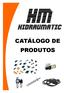 CATÁLOGO DE PRODUTOS